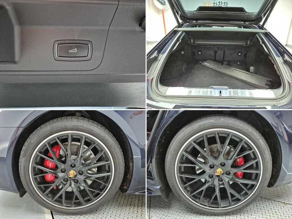 Porsche Panamera 2019 Azul - Importación desde Corea - HF Imports Iquique - Foto 20