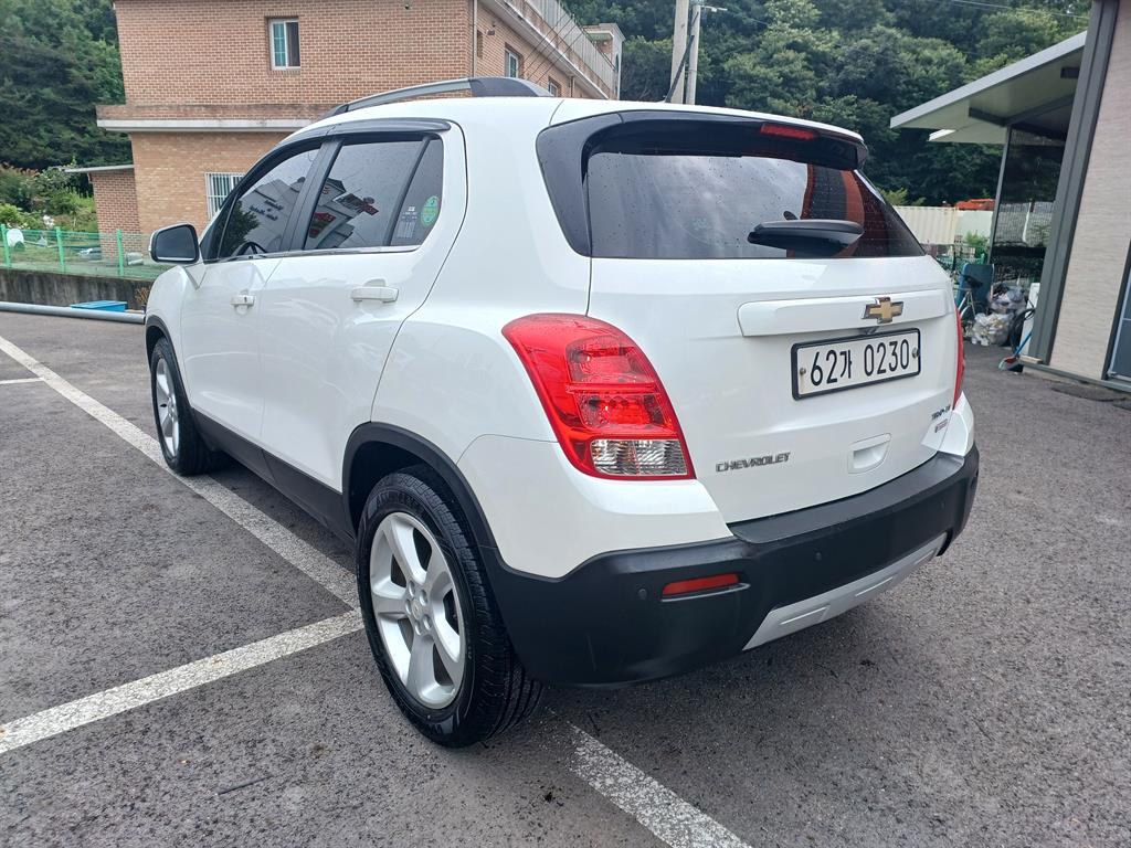 Chevrolet Trax - Vista 7