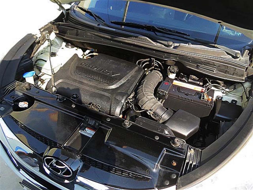 HYUNDAI Tucson 2011 Blanco - Importación desde Corea - HF Imports Iquique - Foto 11