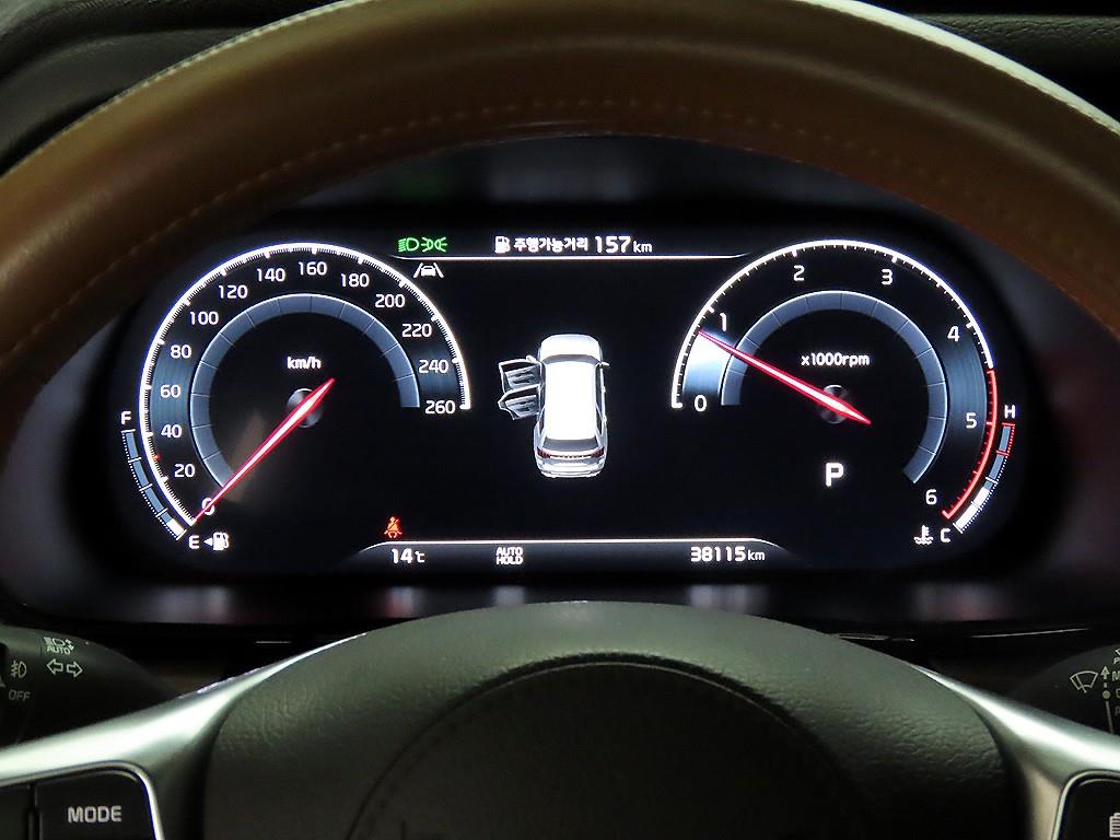 KIA Mohave - Vista 5