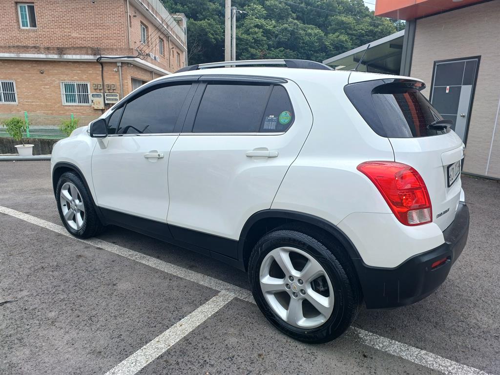 Chevrolet Trax - Vista 8