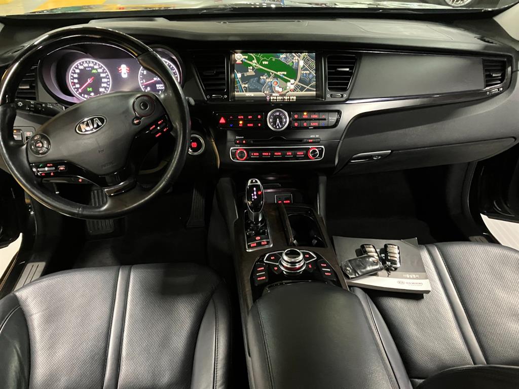 KIA K9 2013 Negro - Importación desde Corea - HF Imports Iquique - Foto 19