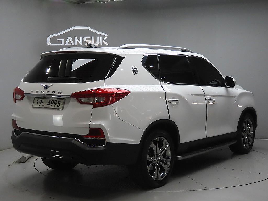Ssangyong Rexton - Vista 7