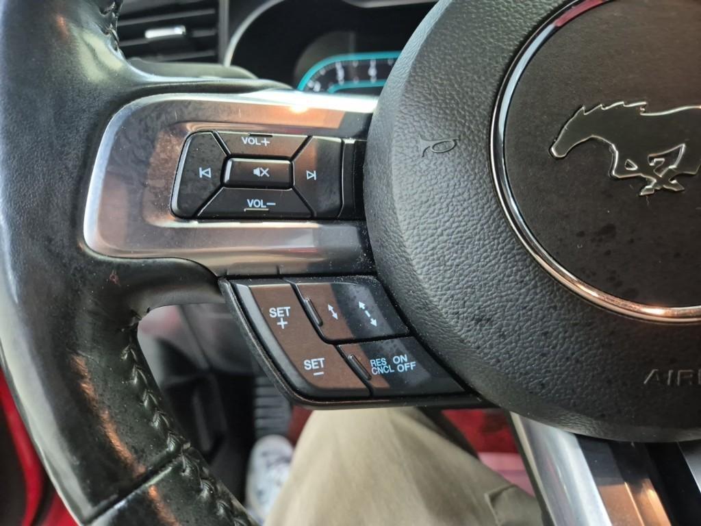 Ford Mustang - Vista 11