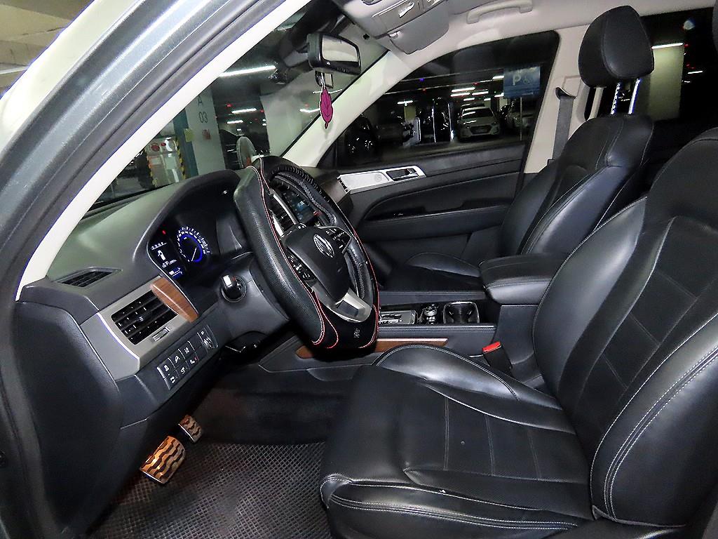 Ssangyong Rexton - Vista 6