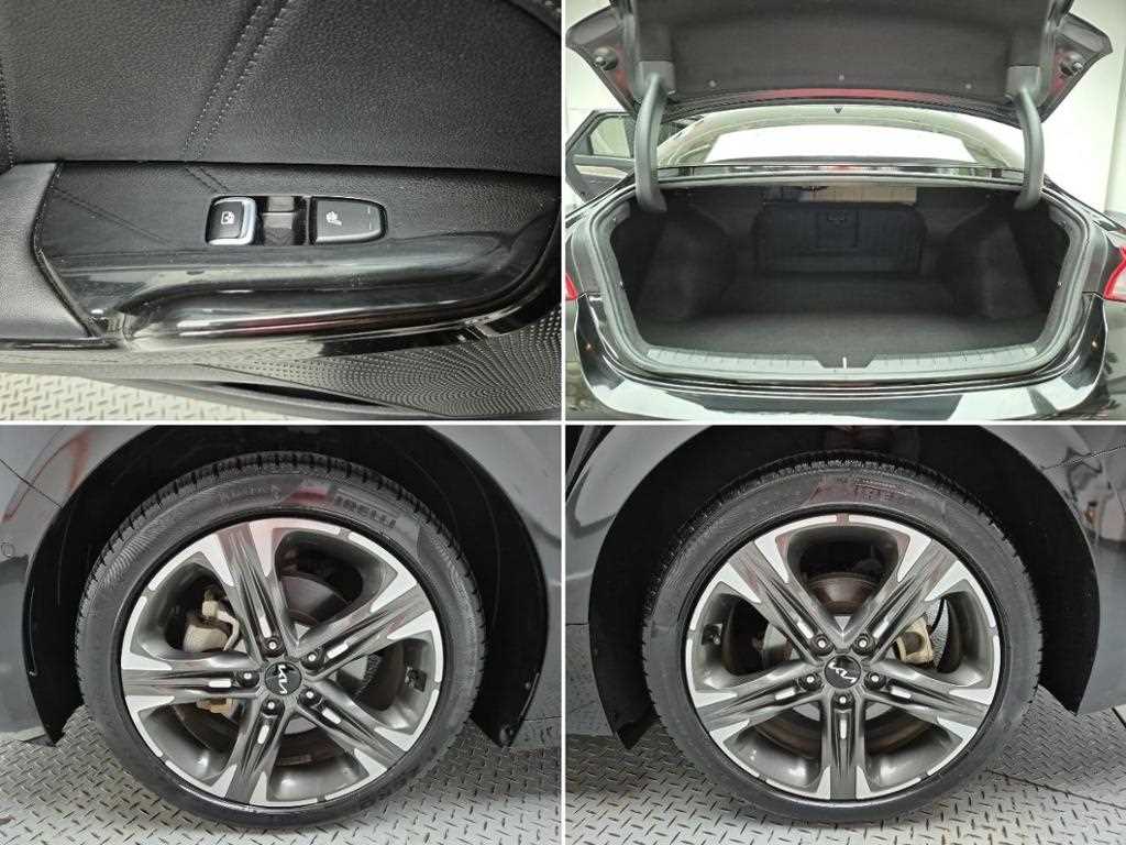 KIA K5 2023 Negro - Importación desde Corea - HF Imports Iquique - Foto 20