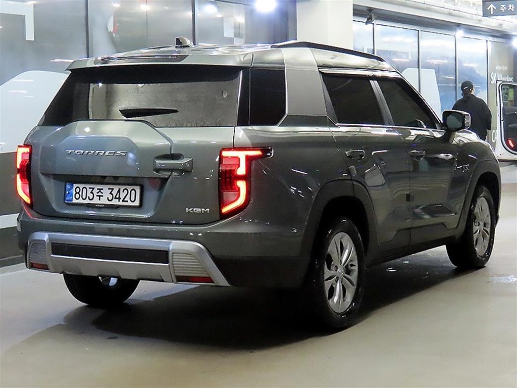 Ssangyong Torres - Vista 4