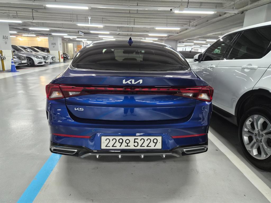 KIA K5 - Vista 4