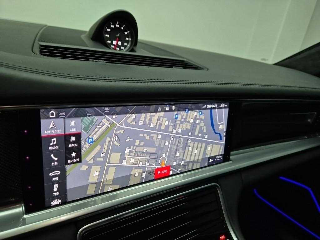 Porsche Panamera 2019 Azul - Importación desde Corea - HF Imports Iquique - Foto 14