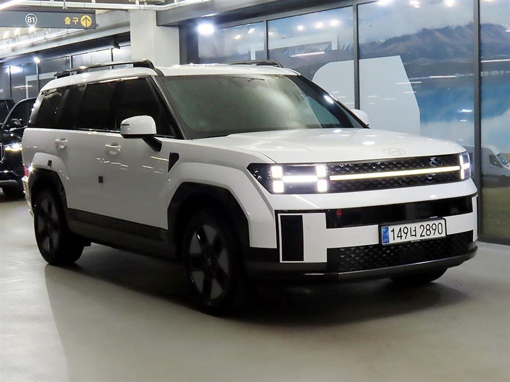 HYUNDAI Santa Fe 2024 Blanco - Importación desde Corea - HF Imports Iquique - Foto 1