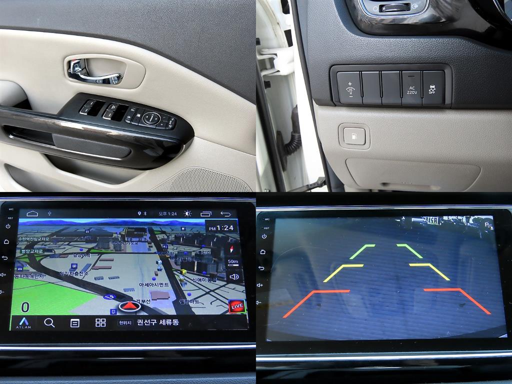 KIA Carnival 2016 Blanco - Importación desde Corea - HF Imports Iquique - Foto 18