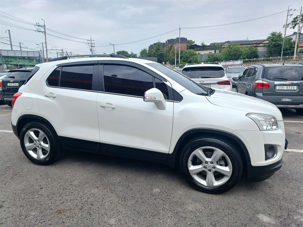 Chevrolet Trax - Vista 4
