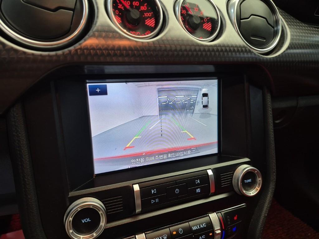 Ford Mustang - Vista 10