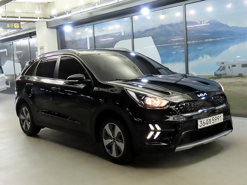 KIA Niro 2022 Negro - Importación desde Corea - HF Imports Iquique - Foto 1