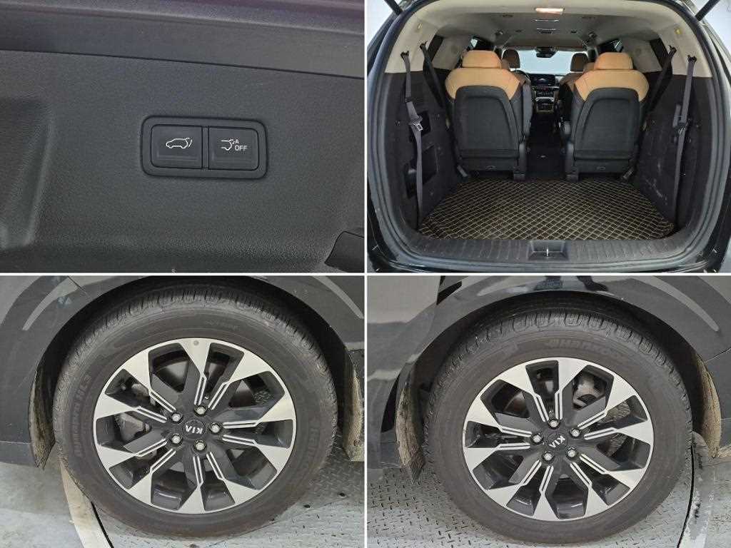 KIA Carnival 2021 Negro - Importación desde Corea - HF Imports Iquique - Foto 18