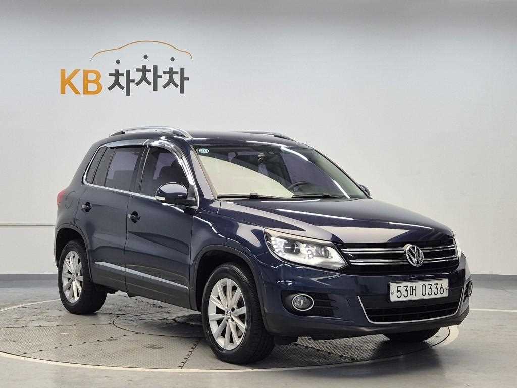 Volkswagen Tiguan - Vista 4
