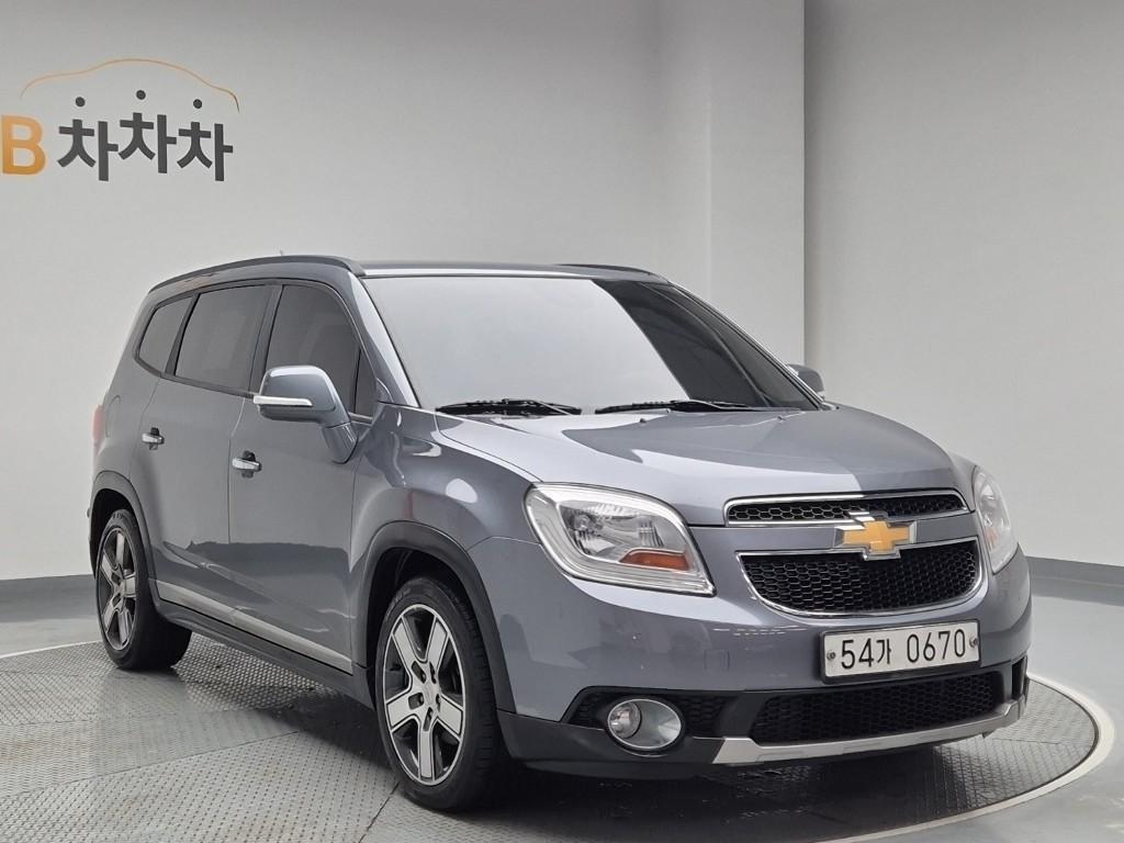 Chevrolet Orlando - Vista 4
