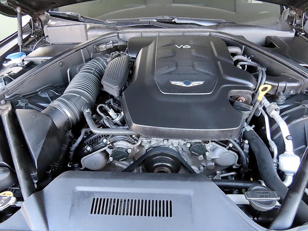 Genesis G80 2019 Negro - Importación desde Corea - HF Imports Iquique - Foto 19