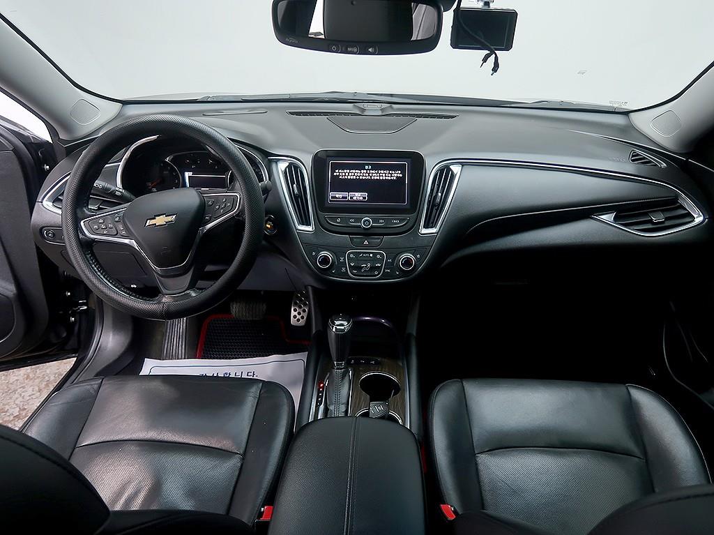 Chevrolet Malibu - Vista 9