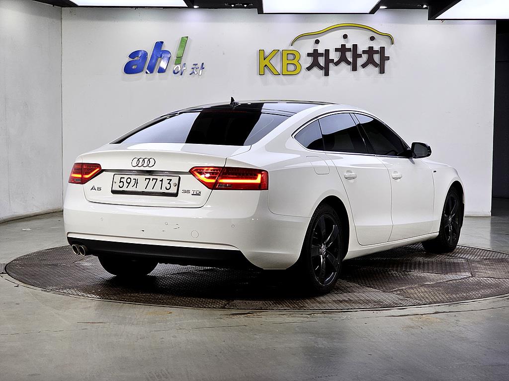 Audi A5 - Vista 4