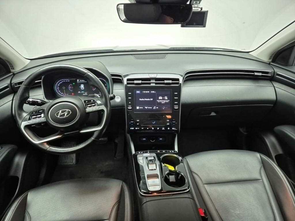 HYUNDAI Tucson - Vista 8