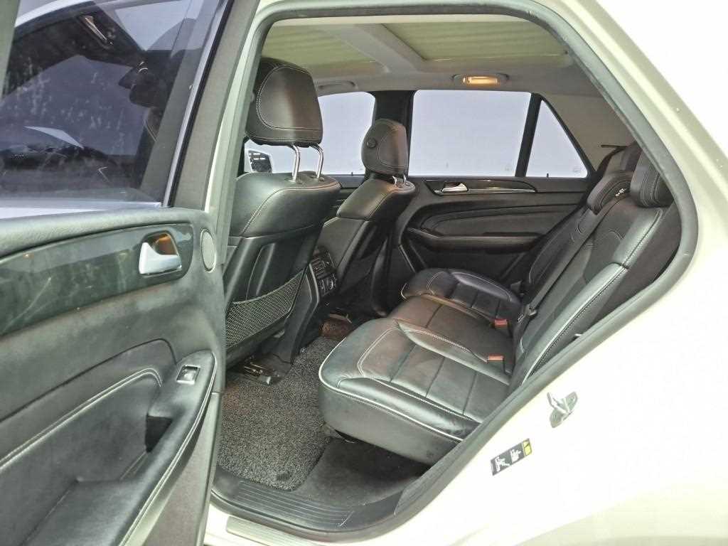 Mercedes Benz M Class - Vista 12