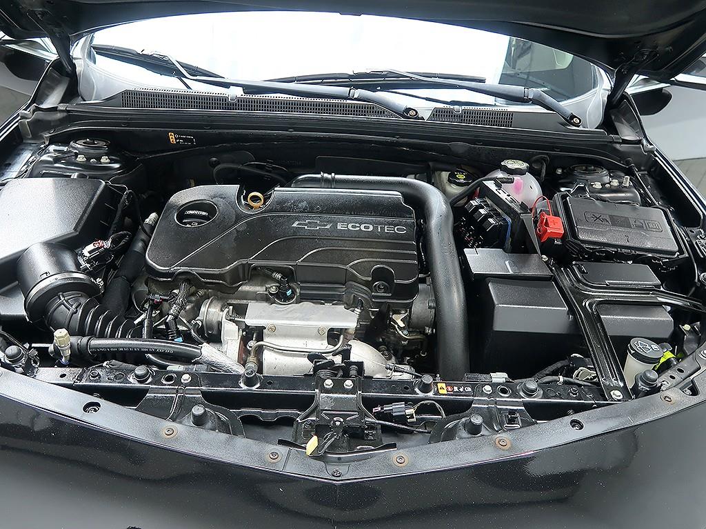 Chevrolet Malibu 2017 Negro - Importación desde Corea - HF Imports Iquique - Foto 8