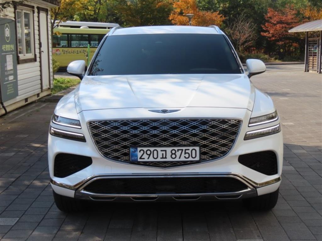 Genesis GV80 2025 Blanco - Importación desde Corea - HF Imports Iquique - Foto 1