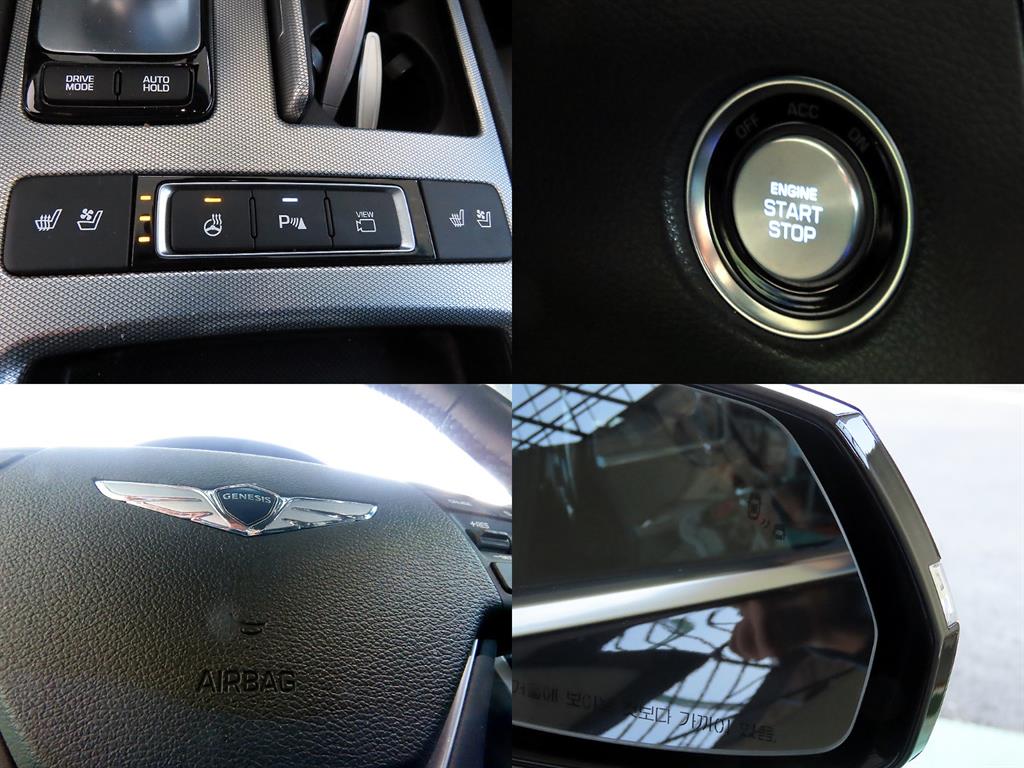 Genesis G80 2019 Negro - Importación desde Corea - HF Imports Iquique - Foto 17