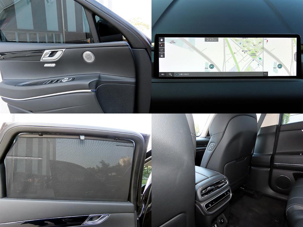 Genesis GV80 2022 Negro - Importación desde Corea - HF Imports Iquique - Foto 17