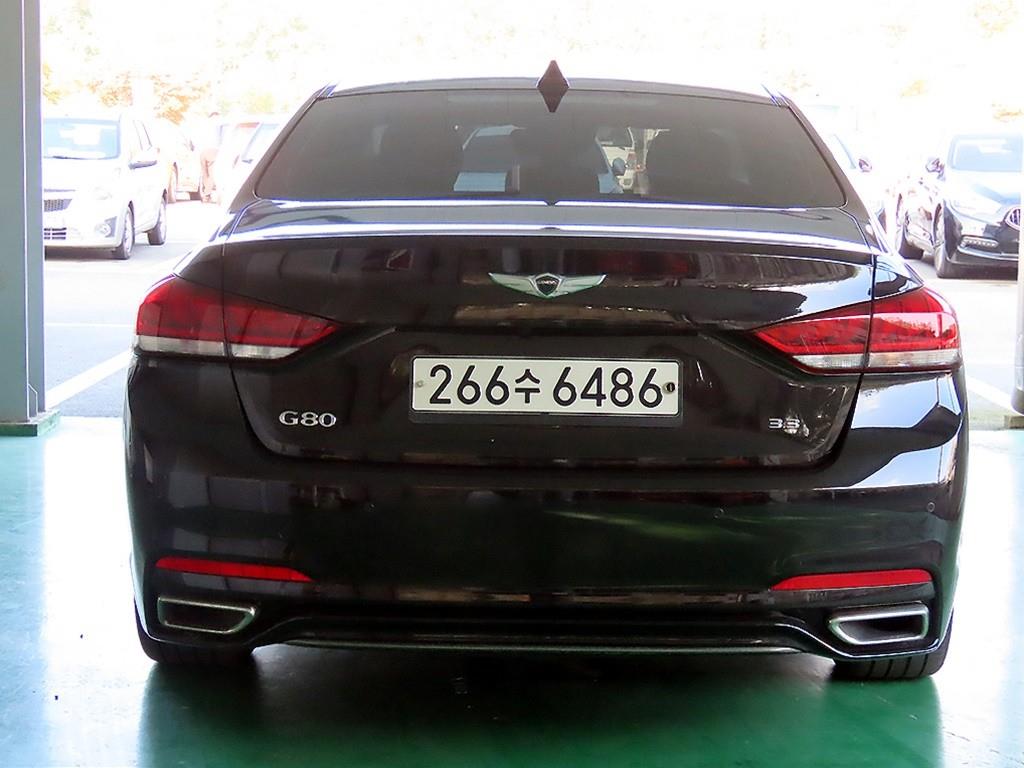 Genesis G80 - Vista 4