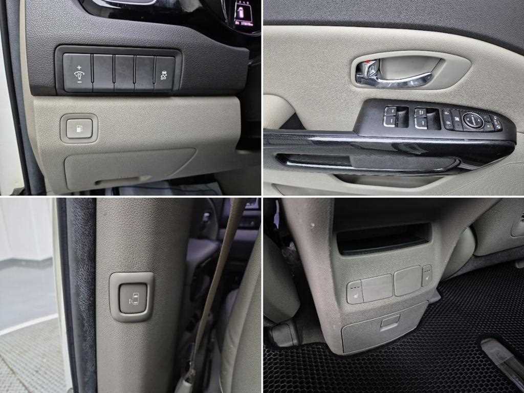 KIA Carnival 2016 Blanco - Importación desde Corea - HF Imports Iquique - Foto 18