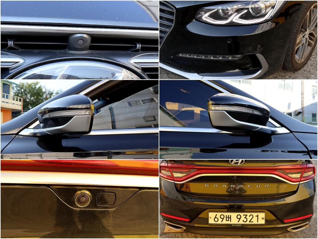 HYUNDAI Grandeur 2018 Negro - Importación desde Corea - HF Imports Iquique - Foto 14