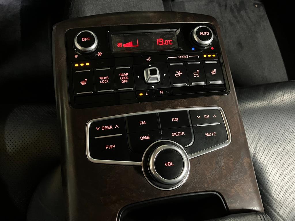 KIA K9 2013 Negro - Importación desde Corea - HF Imports Iquique - Foto 14