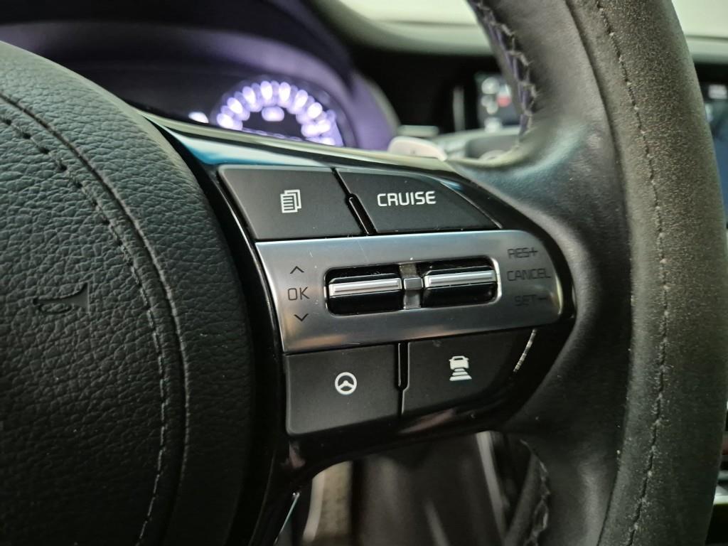 KIA K7 2020 Negro - Importación desde Corea - HF Imports Iquique - Foto 15