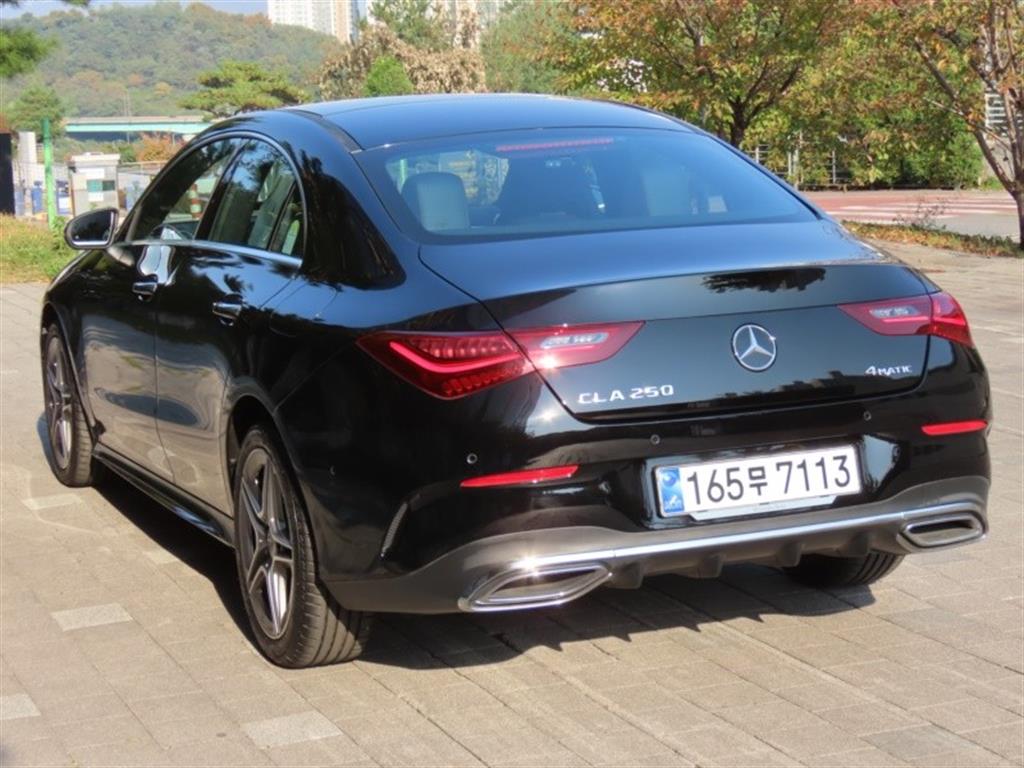 Mercedes Benz CLA Class - Vista 7
