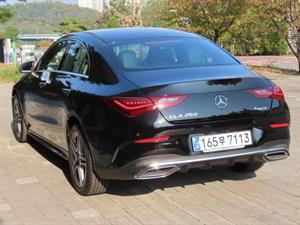 Mercedes Benz CLA Class - Vista 8