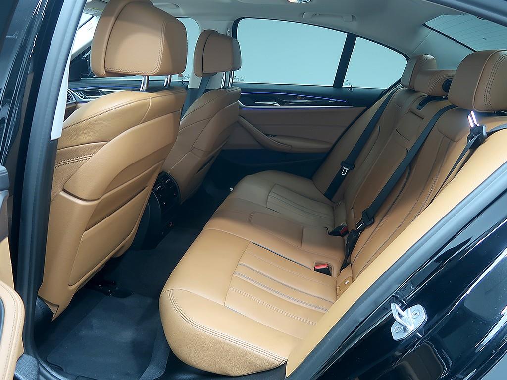 BMW 5 Series 2021 Negro - Importación desde Corea - HF Imports Iquique - Foto 12