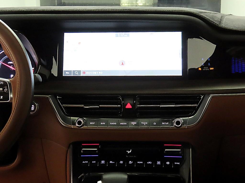 KIA Mohave - Vista 8