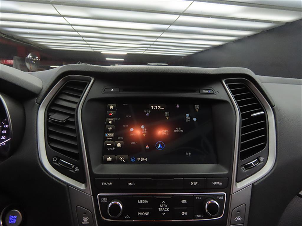 HYUNDAI Santa Fe 2016 Negro - Importación desde Corea - HF Imports Iquique - Foto 14