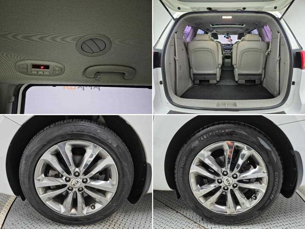 KIA Carnival 2016 Blanco - Importación desde Corea - HF Imports Iquique - Foto 19