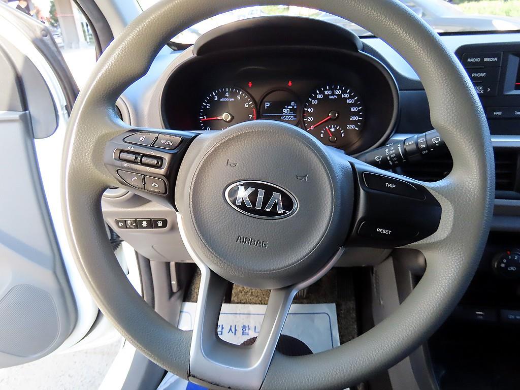 KIA Morning - Vista 8