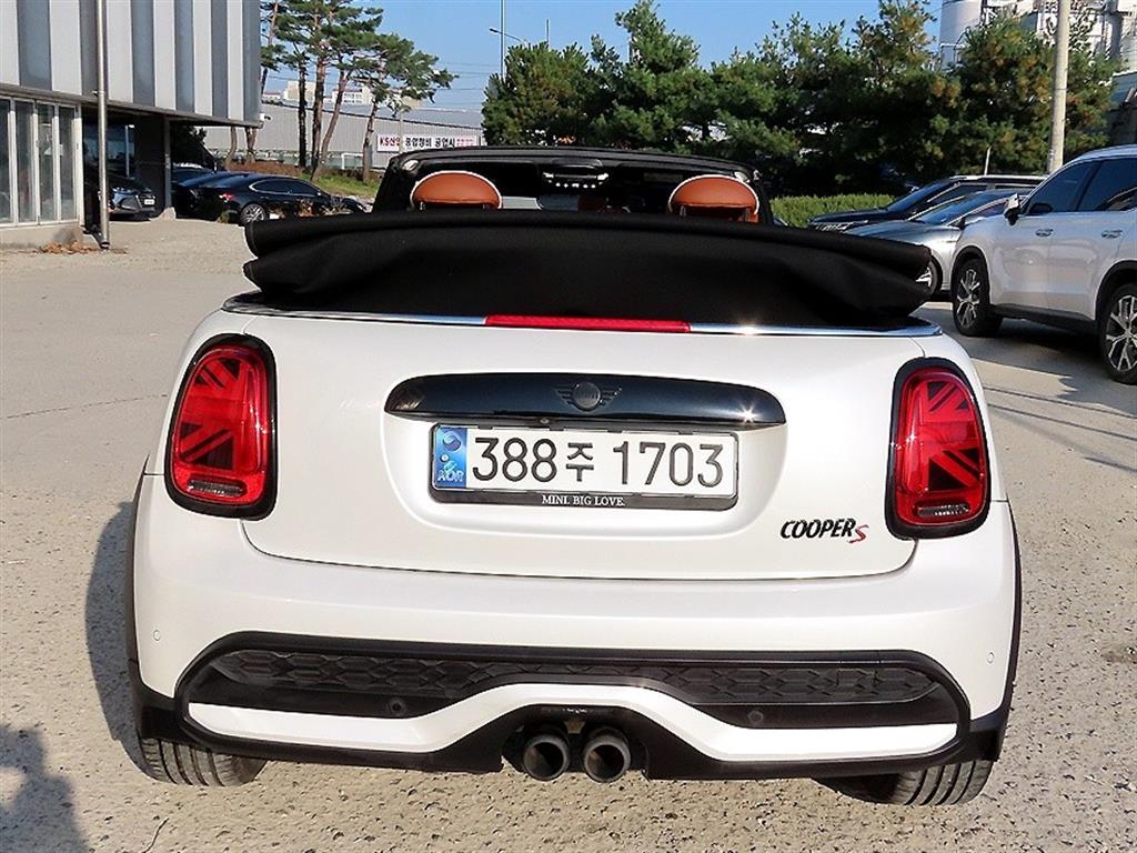 Mini Cooper Convertible - Vista 8