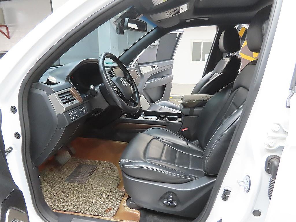 Ssangyong Rexton 2018 Blanco - Importación desde Corea - HF Imports Iquique - Foto 12