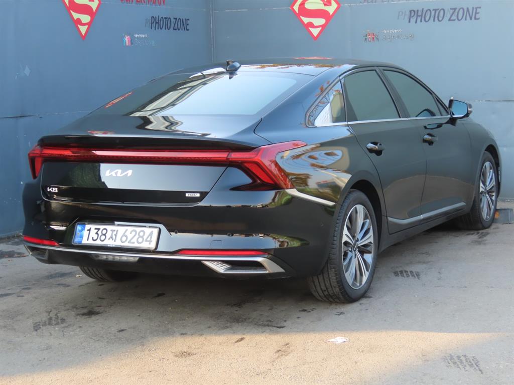 KIA K8 - Vista 5