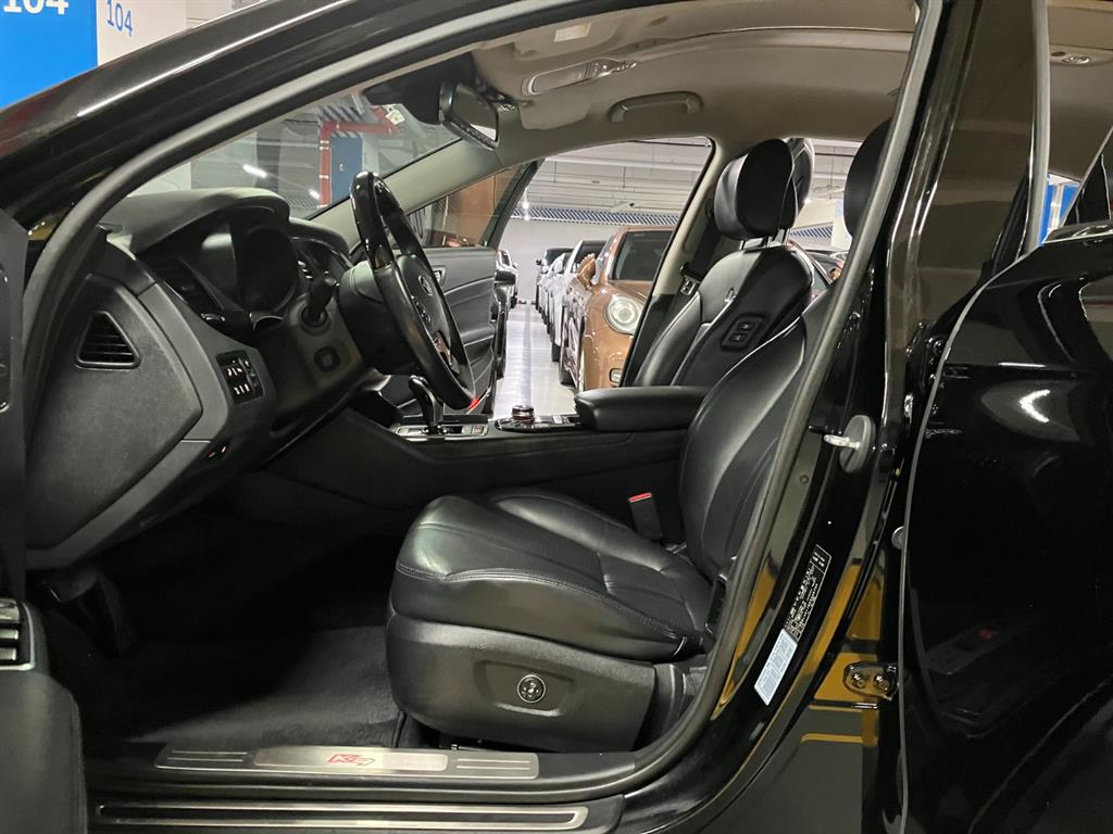 KIA K9 2013 Negro - Importación desde Corea - HF Imports Iquique - Foto 17