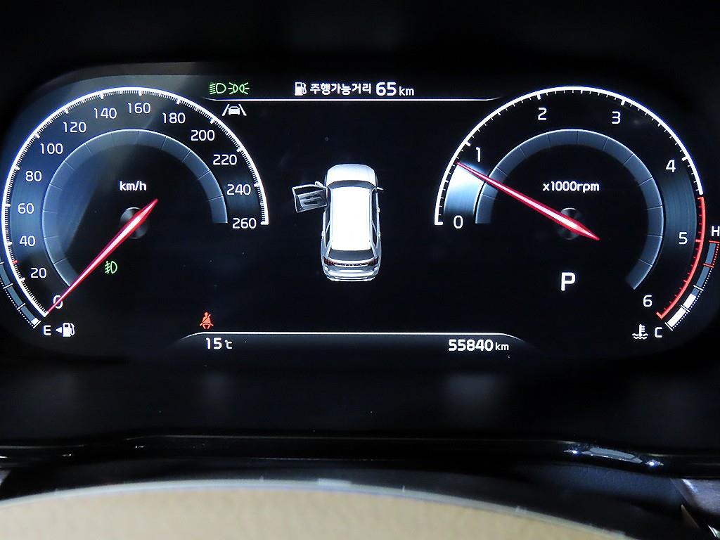 KIA Mohave - Vista 9