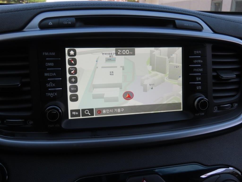 KIA Sorento 2015 Gris - Importación desde Corea - HF Imports Iquique - Foto 8