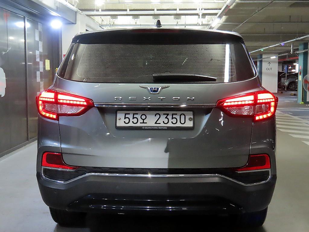 Ssangyong Rexton - Vista 5