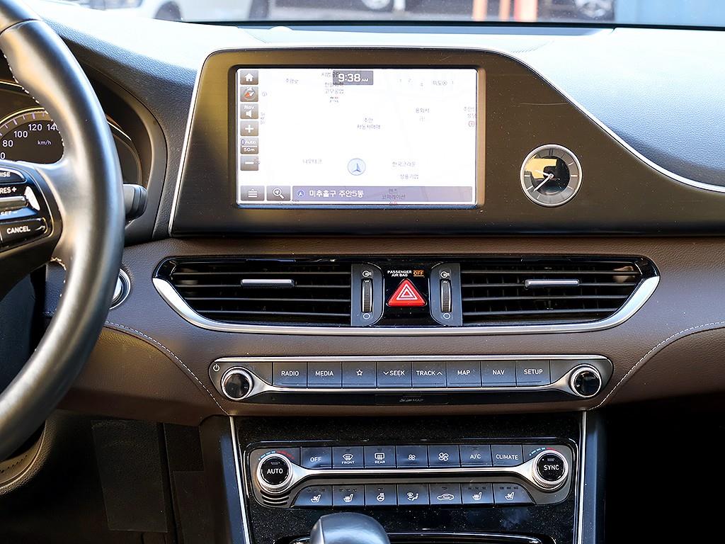 HYUNDAI Grandeur 2018 Negro - Importación desde Corea - HF Imports Iquique - Foto 8